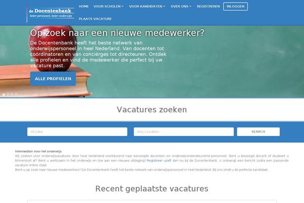 Site using Wp-job-manager-wc-paid-listings plugin