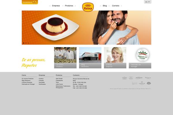 docereina.com site used Doce-reina