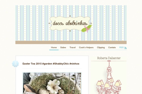 Bueno theme site design template sample