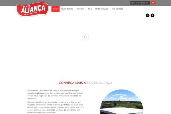 Site using Easy FancyBox plugin