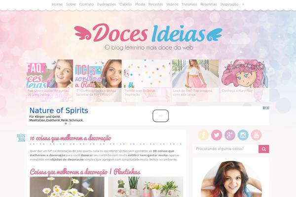docesideias.com.br site used Di