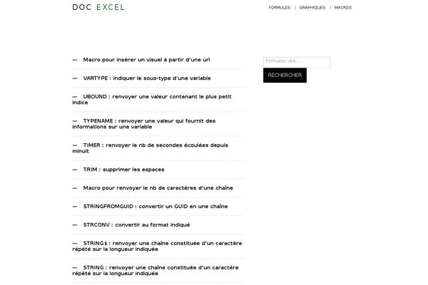 docexcel.com site used Docexcel