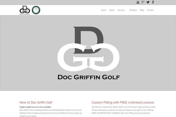 docgriffingolf.com site used Fancy