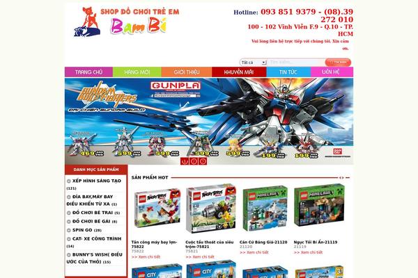 dochoibambi.com site used Bambi