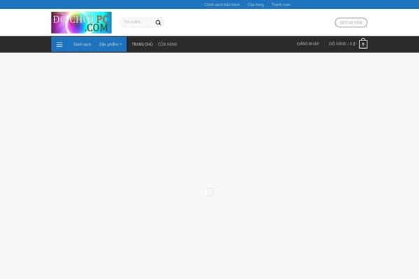 Site using Woo-variation-swatches plugin