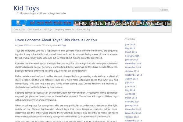 picochic theme site design template sample