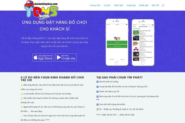 dochoitinphat.com site used Electro