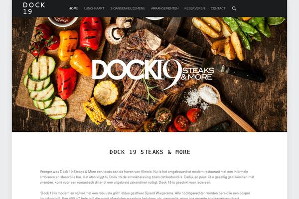 Auberge theme site design template sample