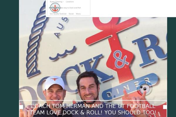 Restaurant theme site design template sample