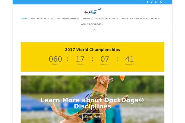 dockdogs.com site used Dockdogs
