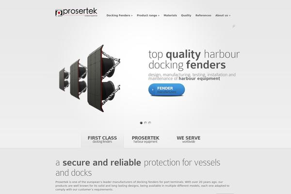 Nova theme site design template sample