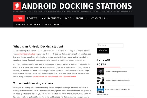 Hiero theme site design template sample