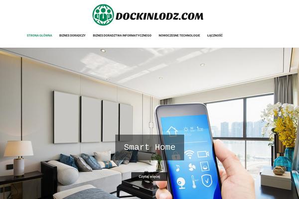 dockinlodz.com site used Pulito-clean-blog-lite
