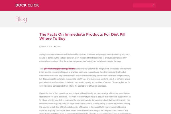 docklix.co site used Material for Coders