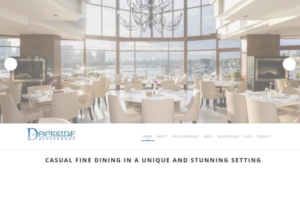 Complexity theme site design template sample