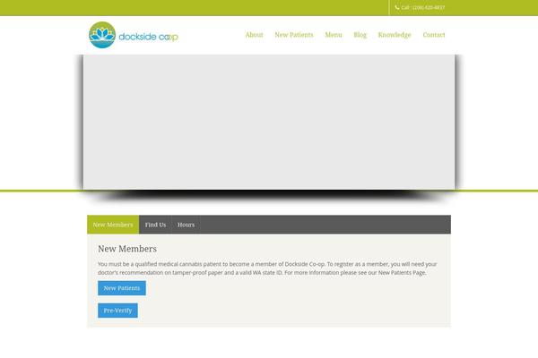 Sushi theme site design template sample