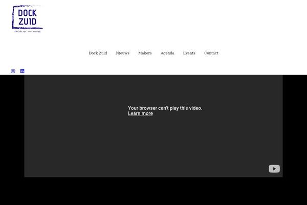 Brook theme site design template sample