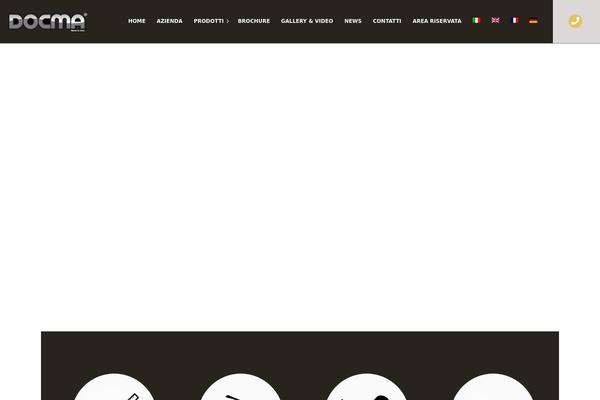 Site using Woo-product-showcase plugin