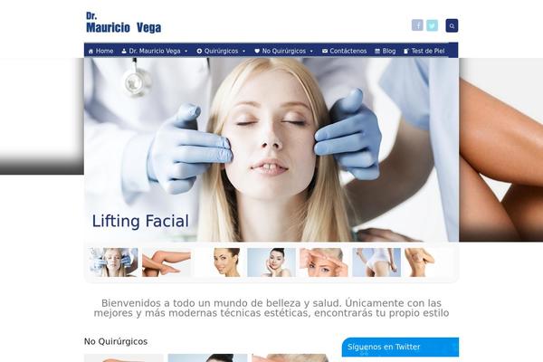 MagXP theme theme site design template sample