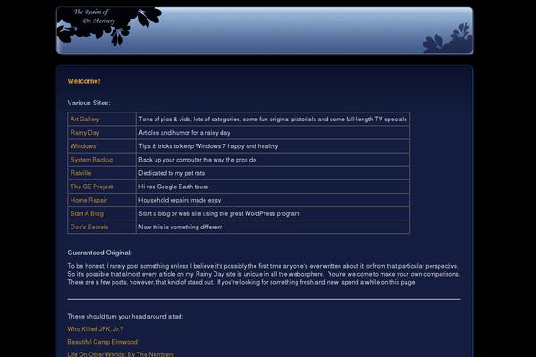 docmercury.com site used Dark-liquidcard