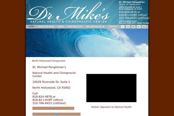 docmikechiro.com site used Drmike