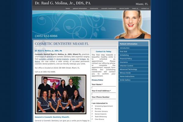 docmolina.com site used 1610-template