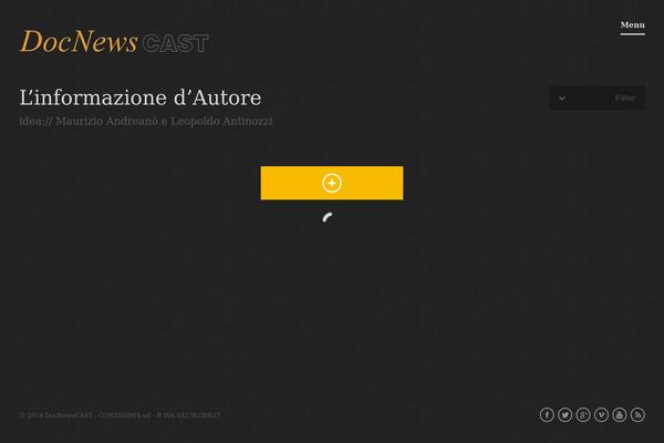 Coco theme site design template sample