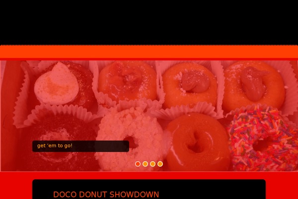 Dine & Drink theme site design template sample