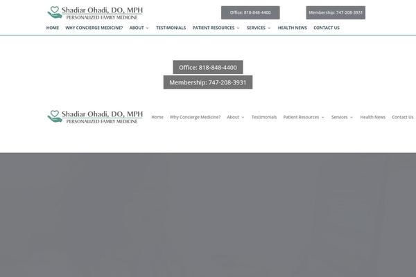 Site using Breadcrumbs-divi-module plugin