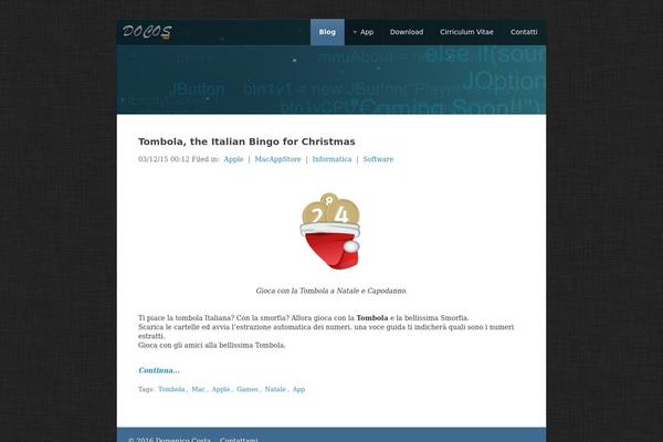 Chiron theme site design template sample