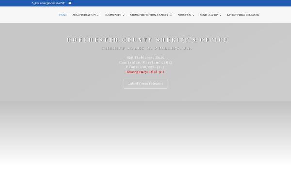 Site using Dg-blog-module plugin