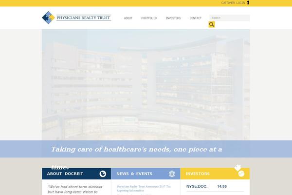 docreit.com site used 2-docreit