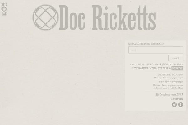 JustWrite theme site design template sample
