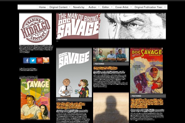 Alpha Trinity theme site design template sample
