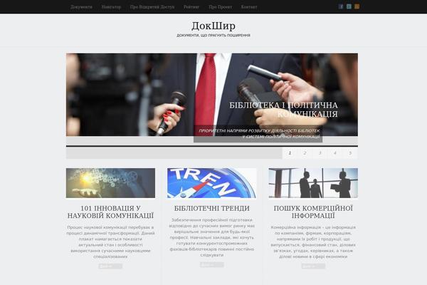 Triton Lite theme site design template sample