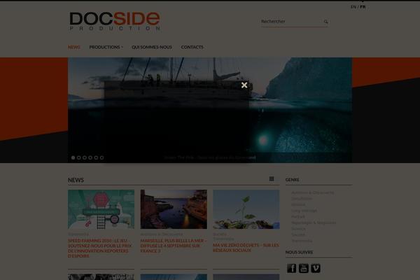 Synch theme site design template sample