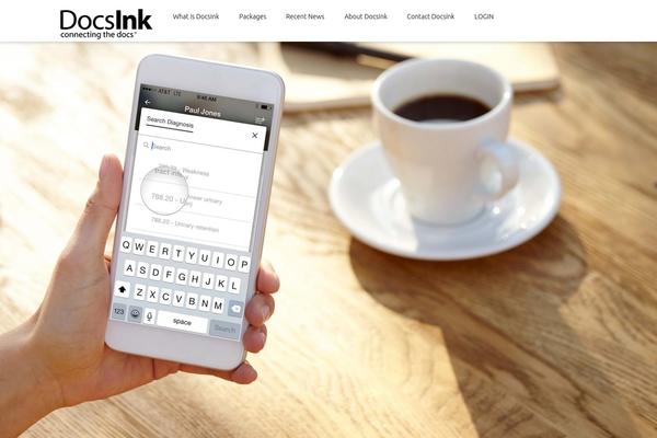 Zeyn theme site design template sample