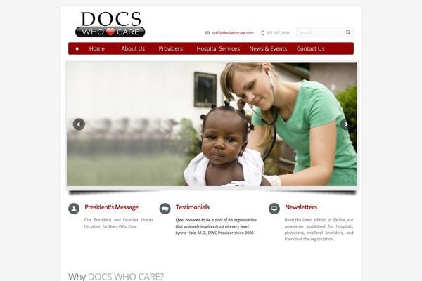 dwc-stage3 theme websites examples