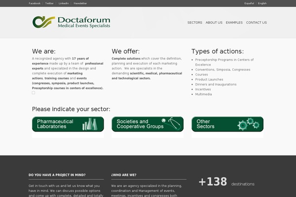 Karma theme site design template sample