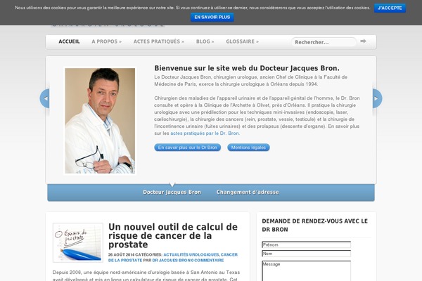 docteur-bron-urologue.fr site used Divi-child-docteur-bron