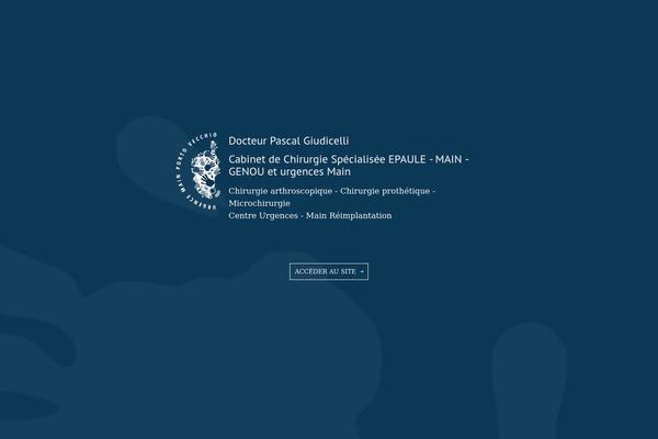 MediCenter theme site design template sample
