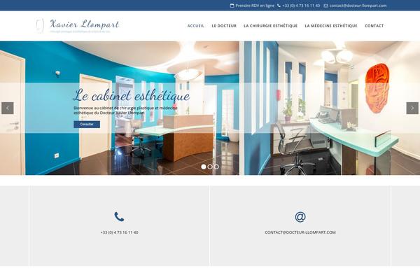 Wp_suarez theme site design template sample