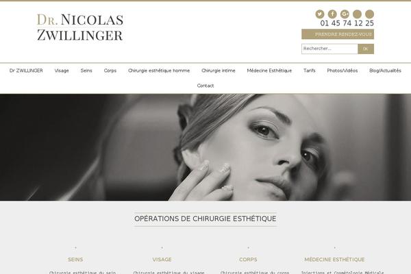 Medical-theme theme site design template sample