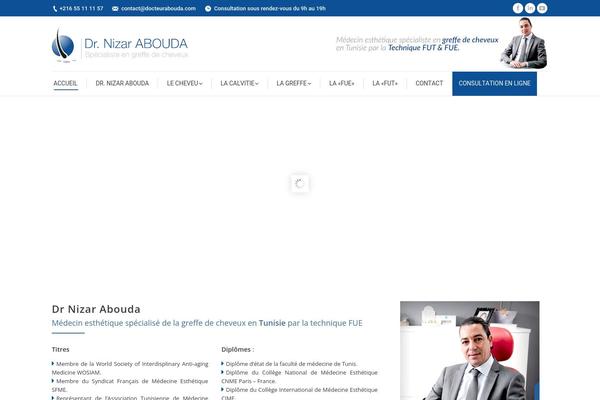docteurabouda.com site used Draboudatheme