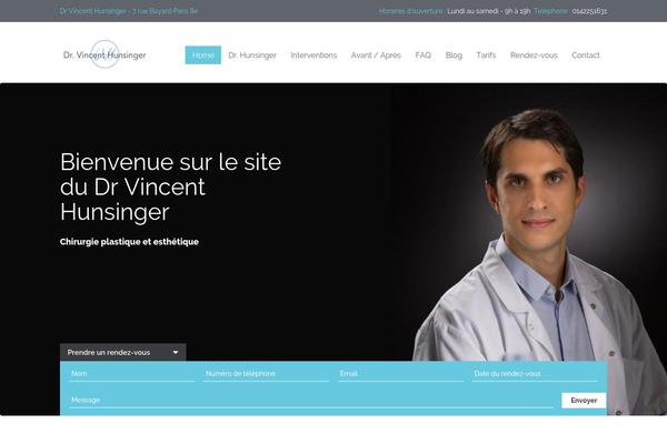docteurhunsinger.com site used Hunsinger