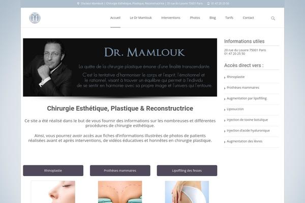 Site using Tiny carousel horizontal slider plus plugin