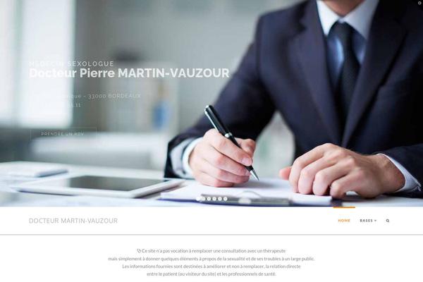 Site using Cornerstone plugin