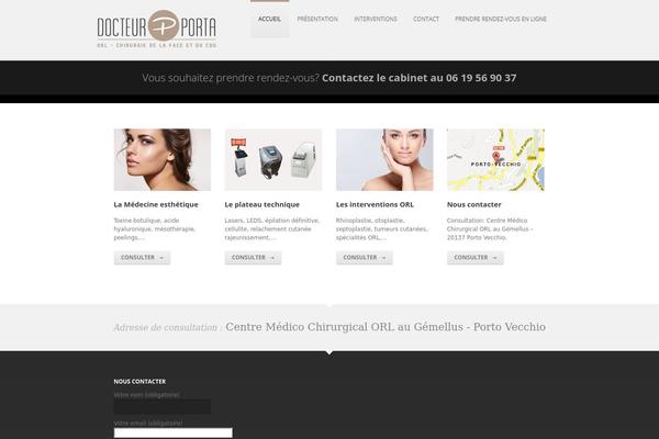 Smasher theme site design template sample