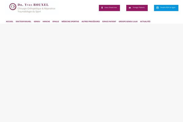 Medigroup theme site design template sample