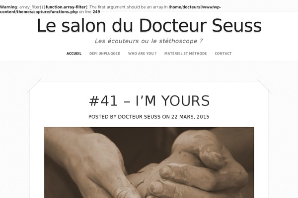 Esplanade theme site design template sample